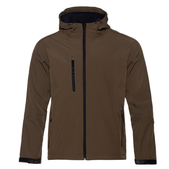 Куртка софтшелл мужская STAN 340, 71N, Хаки,  (38/1)  (44/XS)