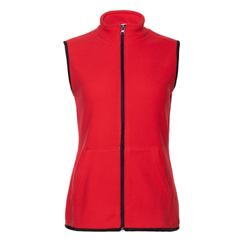 Жилет женский STAN микрофлис, 200, 28WN, Красный,  (14)  (42/XS)