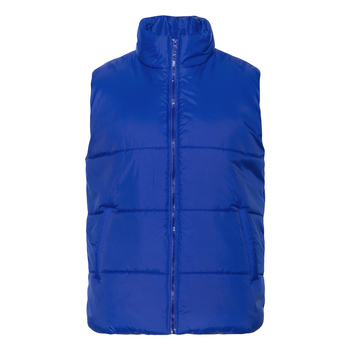 Жилет унисекс STAN утепленный таффета 210T,200, 84, Синий,  (16/1)  (60-62/5XL)