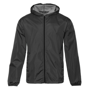 Ветровка унисекс STAN дюспо 210T, 85, 59, Графит,  (101)  (54/XXL)