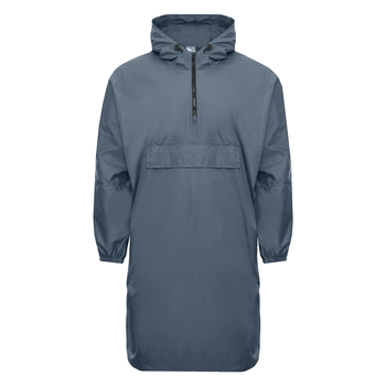 Дождевик анорак STAN с карманом, 61, Графит,  (101)  (54-56/XXL/3XL)