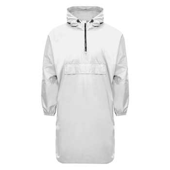 Дождевик анорак STAN с карманом, 61, Белый,  (10/1)  (50-52/L/XL)