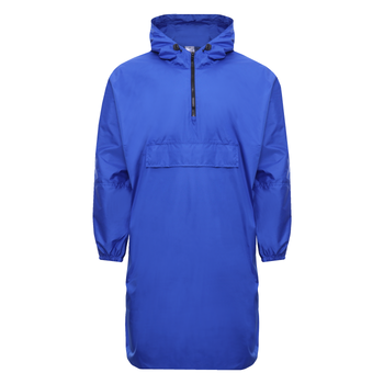 Дождевик анорак STAN с карманом, 61, Синий,  (16/1)  (50-52/L/XL)