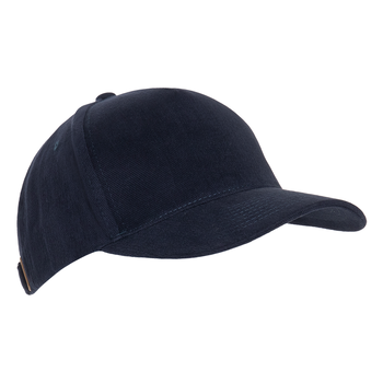 Бейсболка STAN 5 клиньев хлопок 280, 11, Тёмно-синий,  (46)  (56-58/ONE SIZE)