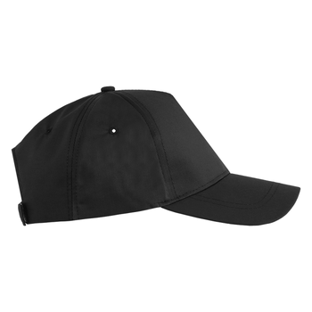 Бейсболка STAN 5 клиньев хлопок, 150, 13, Чёрный,  (20)  (56-58/ONE SIZE)