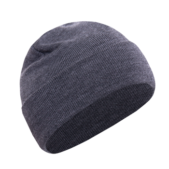 Шапка STAN акрил 015, Тёмный меланж,  (60/1)  (56-58/ONE SIZE)