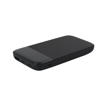 Внешний аккумулятор Bplanner Power 3 ST, софт-тач, 10000 mAh (Черный)