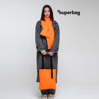 Набор Superbag Bubble (оранжевый)
