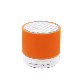 Беспроводная Bluetooth колонка Attilan (BLTS01), оранжевая