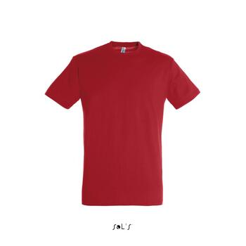 Фуфайка (футболка) REGENT мужская,Красный 3XL