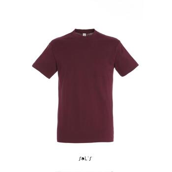 Фуфайка (футболка) REGENT мужская,Бордовый XXL