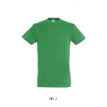Фуфайка (футболка) REGENT мужская,Ярко-зелёный М