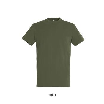 Фуфайка (футболка) IMPERIAL мужская,Арми 3XL