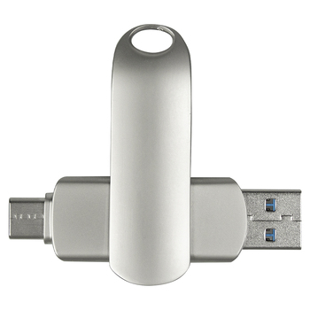 Флеш накопитель USB 2.0 + TYPE C Cupertino