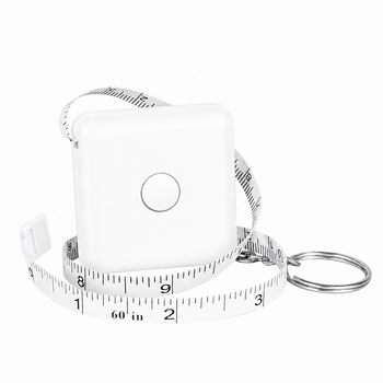 Рулетка Pocket 1,5м, белый
