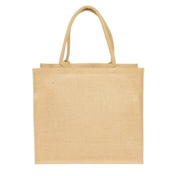 Сумка из джута Caravan Jute, бежевая
