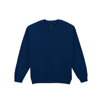 Свитшот HEAVY BLEND, МОРСКОЙ СИНИЙ 3XL