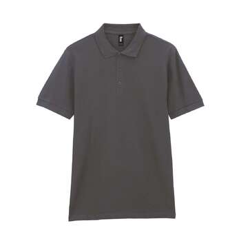 Футболка поло PREMIUM COTTON ADULT DOUBLE PIQUE, ГРАФИТОВЫЙ M