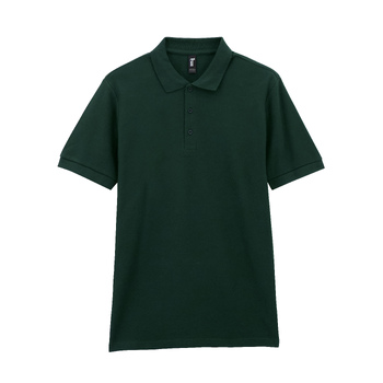 Футболка поло PREMIUM COTTON ADULT DOUBLE PIQUE, ХАКИ 2XL