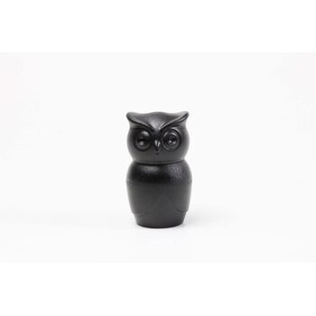 МЕЛЬНИЦА ДЛЯ СПЕЦИЙ Tasty Owl, чёрная