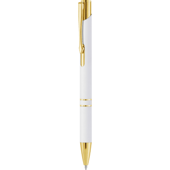 Ручка KOSKO SOFT GOLD Белая 1029.07