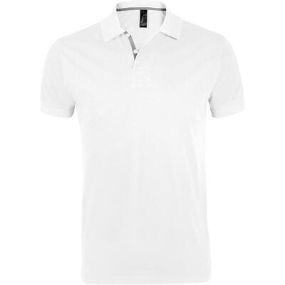 Рубашка поло мужская Portland Men 200 белая, размер 3XL
