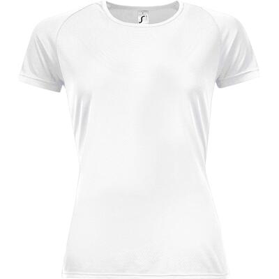 Футболка женская Sporty Women 140 белая, размер L