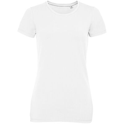 Футболка женская Millenium Stretch Women, белая, размер L