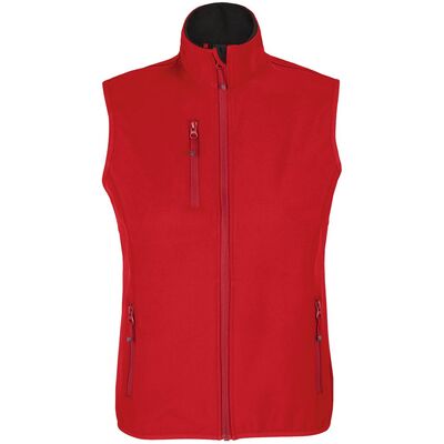 Жилет Falcon BW Women, красный, размер 3XL