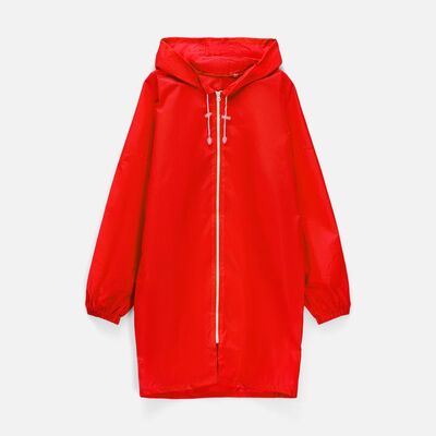 Дождевик Rainman Zip красный, размер XS