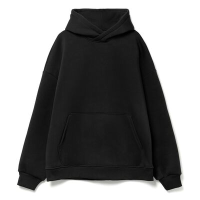 Худи Kulonga Oversize, черное, размер XS/S