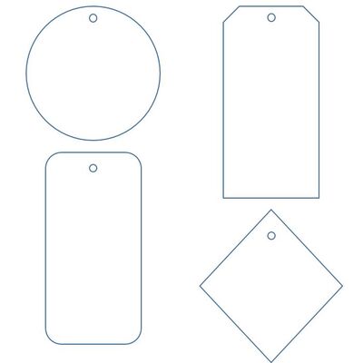 Заготовка из картона Carta, S