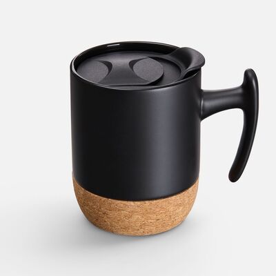 Кружка Corky Grip, черная