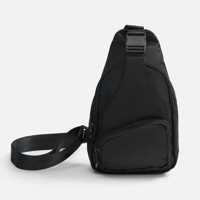 Спортивный кросс-боди рюкзак Bagventure, черный