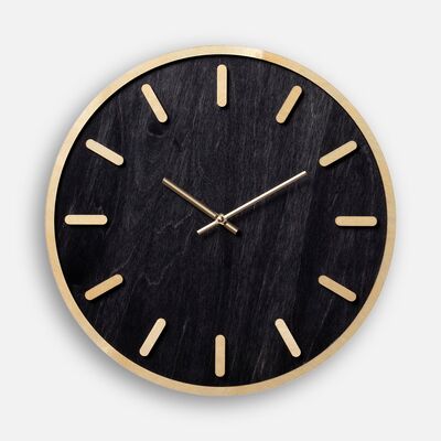 Часы Timefolio, черные