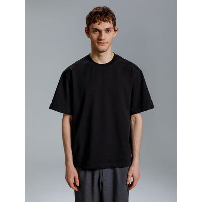 Футболка оверсайз Kangas, черная, XL/XXL