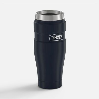Термокружка King 470, темно-синяя