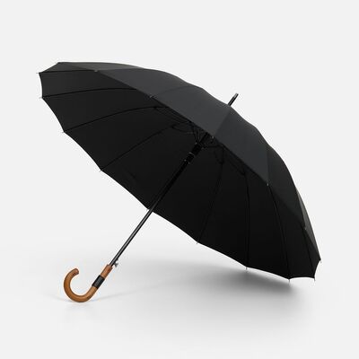 Зонт-трость Cloudfall, черный