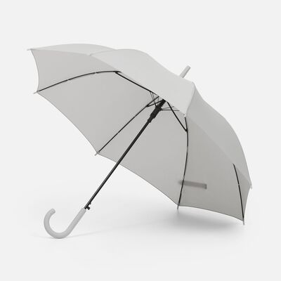 Зонт-трость Jolly Brolly, светло-серый
