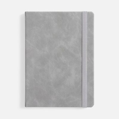 Ежедневник Urban Hard, недатированный, серый