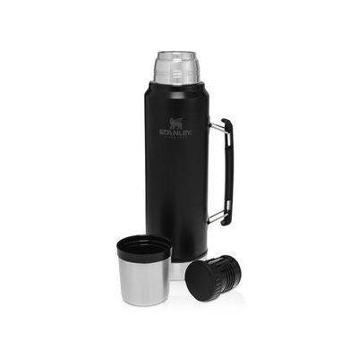 Stanley Classic бутылка объемом 1000 мл - Черный матовый