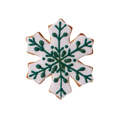 Пряник имбирный "Снежинка"