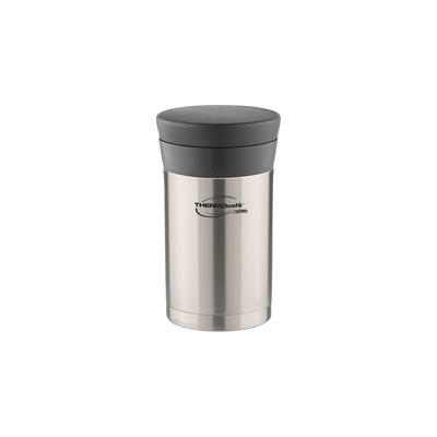 Термос из нерж. стали для еды тм ThermoCafe DFJ-500 food flask, 0.5L, металлический