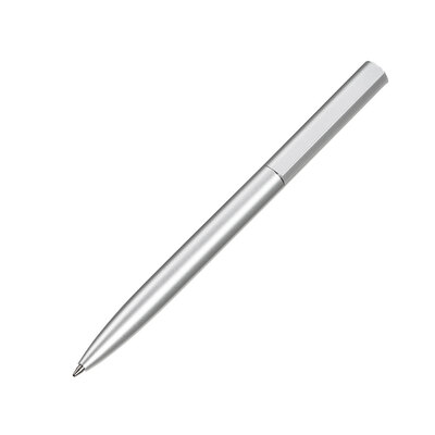 Шариковая металлическая ручка "Minimalist", серебристая