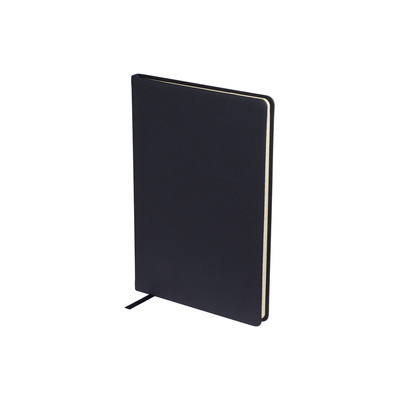 Ежедневник недатированный А5 "Megapolis Velvet New", темно-синий navy