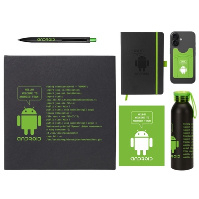 Welcome pack "Business suite", зеленое яблоко