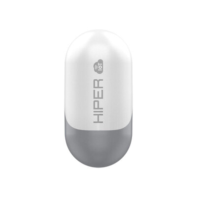 Беспроводные наушники HIPER TWS Smart IoT M1 (HTW-M10) Bluetooth 5.1 гарнитура, Серый (Р)