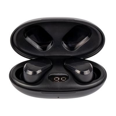 Наушники HIPER TWS Lazo X35 Black (HTW-LX35) Bluetooth 5.0 гарнитура, Черный (Р)