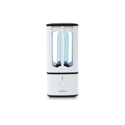 Портативная лампа бактерицидная ультрафиолетовая Rombica Sterilizer B1, белый/черный (Р)