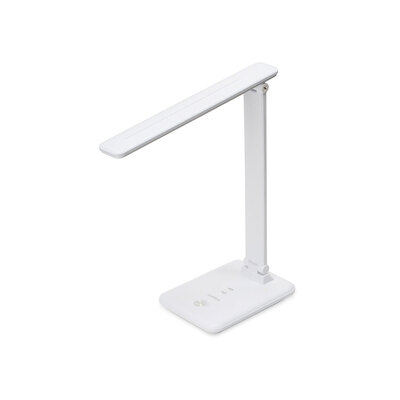 Настольная лампа Rombica LED FAROS, белый (квадратное основание) (Р)